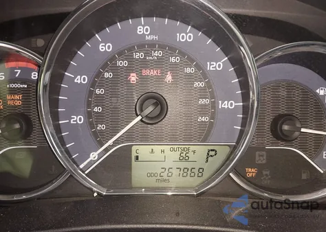 2015 Toyota Corolla Le из США, поврежденный, VIN 5YFBURHE3FP225433